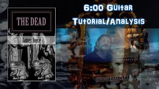 6:00 Guitar Tutorial/Analysis (Dream Theater) [Let&#39;s Learn Awake EP #1]