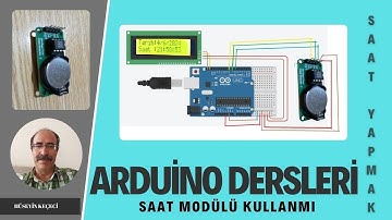 RTC SAAT MODÜLÜ KULLANIMI(LCD Ekrana Saat Yapalım)