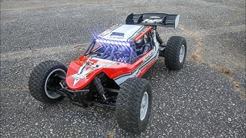 Losi Tenacity Desert Buggy Quick 3s Test Run