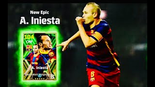 🛑LET'S REVIEW INIESTA + RANKPUSH IN MAIN ACCOUNT🔥| EFOOTBALL 2024 | LIVE