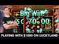 LIVE SLOTS 🎰 NEW Slot Machines $1,000SC on LuckyLand ...