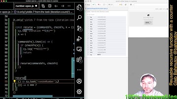 (3 of 7) Reusable function for running Cypress commands with attempts limit