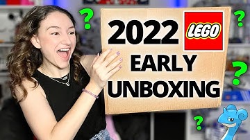 Unboxing the LEGO Super Mario 2022 Sets!! These are INCREDIBLE!