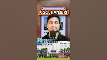 CGC Jhanjeri Review 2025 🔥 Chandigarh group of colleges review  💥 Fees | Course | Placement