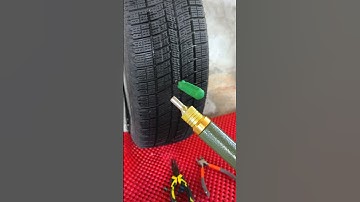 Flat Tire? Repair It in 30 Seconds with This Easy Hack