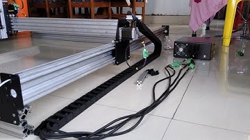 workbee 1515 cnc first run test