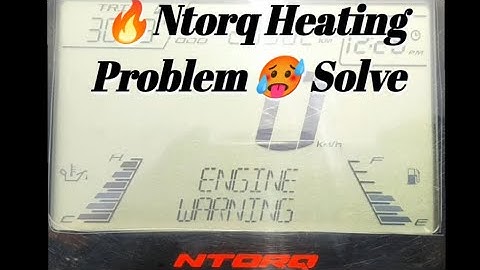Ntorq Heating Problem Solve 🥵 | why your ntorq over heating | solution only 250 rs | @gtrshubham