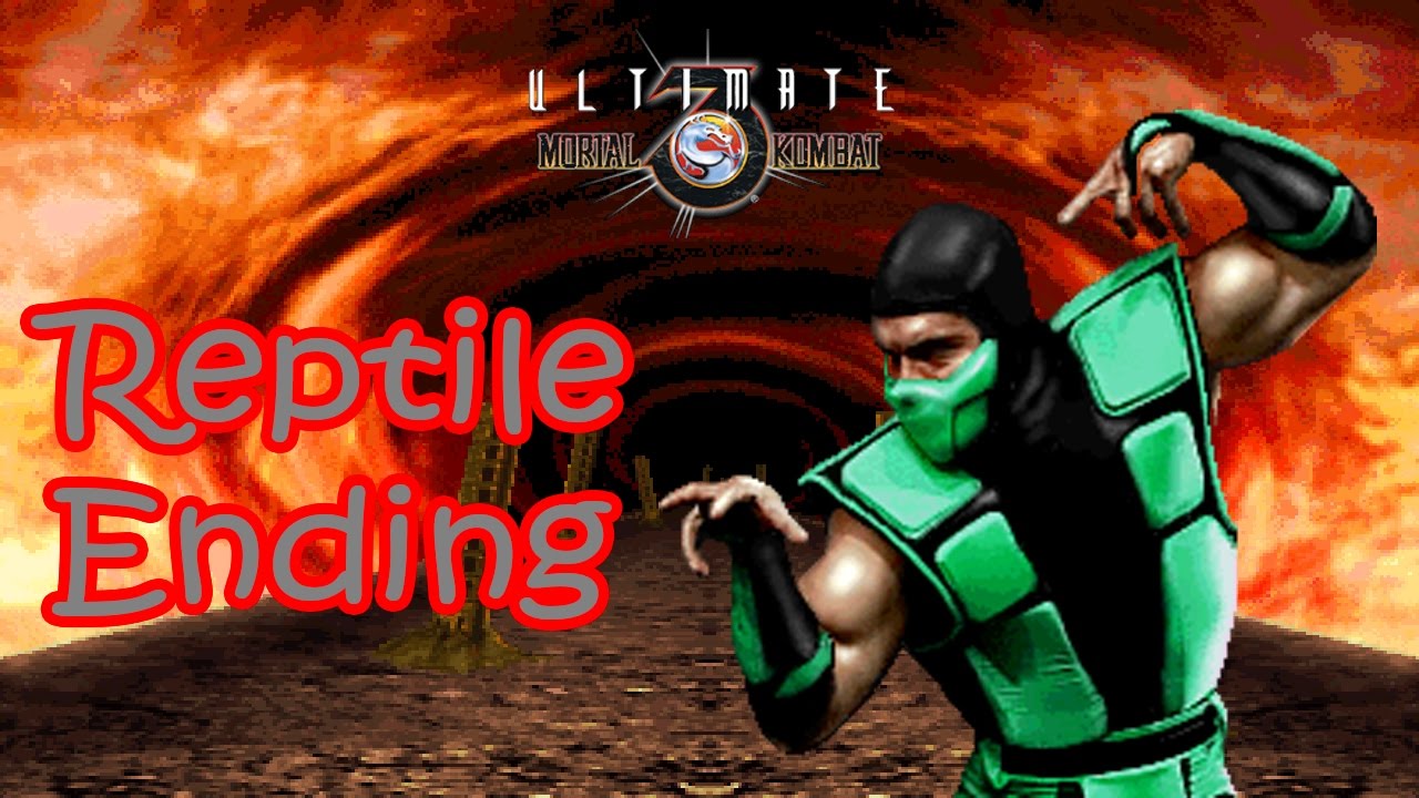 UMK3 - Reptile Ending - YouTube