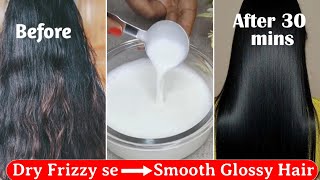 Magical Hair Cream-In 30 mins transform Dry Frizzy Rough Dehydrated Hair to Smooth Silky Glossy Hair screenshot 1