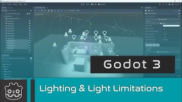 Godot 3 - Lighting & Light Limitations