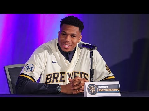 Giannis Antetokounmpo Buys Milwaukee Brewers Ownership Stake | Texts With Christian Yelich