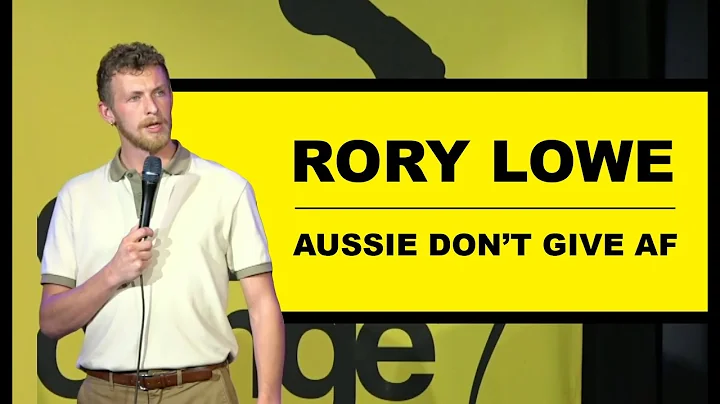 Aussie Don't Give AF | Rory Lowe | Stand Up