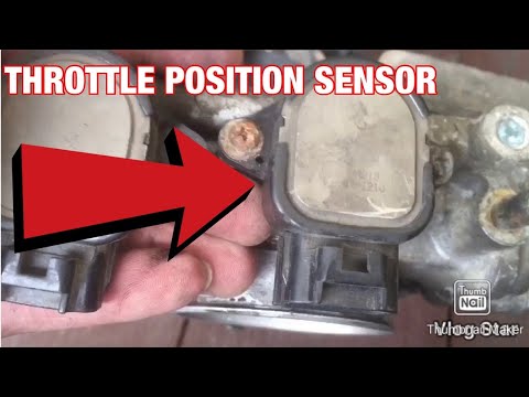 How to replace throttle position sensor 2002 Subaru wrx (and clean throttle body)