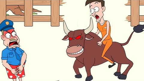 Save Prisoner: Escape Story -Gameplay Walkthrough -All Level  1-50- Completed-Funny Brain Gameplay.