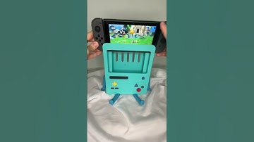 I love my BMO stand 🥰🔥 #fyp #nintendoswitch #giftideas #gaming #adventuretime