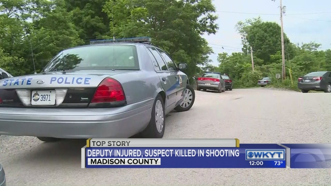 Madison County Sheriff's Deputy released from hospital after being shot