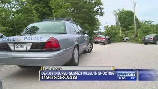 Madison County Sheriff's Deputy released from hospital after being shot