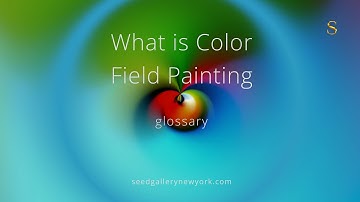 Discover Color Field Painting: A Journey Through Abstract Art and Design | Seed Gallery #art #colors