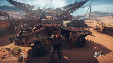 Mad Max FAIL to conquer VANTAGE OUTPOST under glitch fault