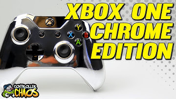 Chrome Edition - Xbox One Custom Controllers - Controller Chaos