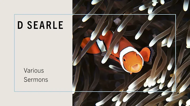 D Searle Genesis 49:22-27  55 Benjamin and Joseph