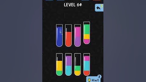 water color sort level 64