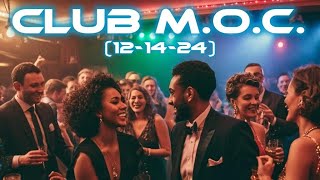 Deep/Disco/Funky House 2024 - Club M.O.C. December 14, 2024