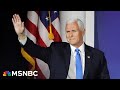 Mike pence says he will not endorse donald trump