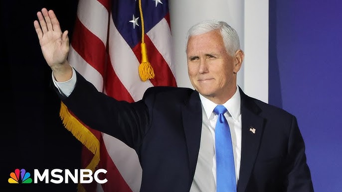 Mike Pence Says He Will Not Endorse Donald Trump