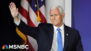 Mike Pence says he will not endorse Donald Trump