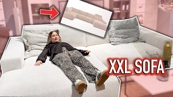 Wir haben ein RIESEN SOFA gekauft & hätten es FAST bereut.. | Sonny Loops