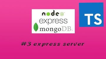 TypesScript + Node.js + Express + Mongoose 实现 RESTful API 实战教程 #3 建立 Express 服务器