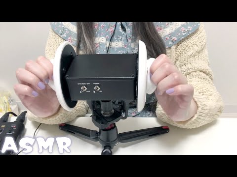 【ASMR】オイルマッサージで眠くなって｜Oil Ear Massage