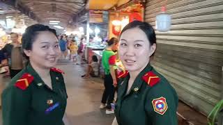 Laos ตลาดของกินสุก เวียงจันทน์