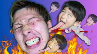 【FunnyDad🕺】 Yoshipapa's funny video🥳🥳🥳#longvideo#よしパパ#baby #dad#checkitout 👍