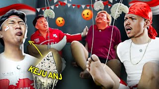 LOMBA MAKAN KERUPUK PALING RUSHUH ! #mab18challenge eps 50