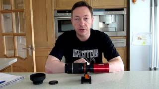 Backfocus and Images Taken with the Geoptik CCD to Lens Adaptor