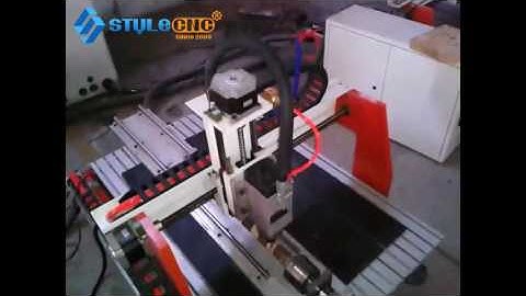 600*900mm small cnc router with 4th axis