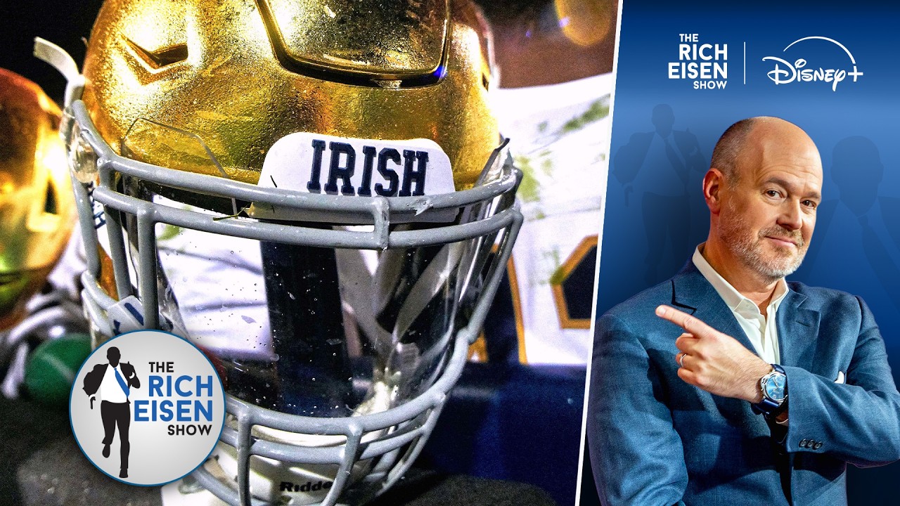 Michigan Alum Rich Wants a Piece of Notre Dame RIGHT NOW, Not in the 2033 CFB Season