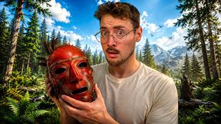 SCHÜTZT UNS DIESE ROTE MASKE VOR GEFAHREN AUF DER INSEL?!💀