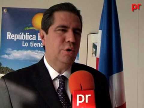 Entrevista a Francisco Javier García, Ministro de turismo República Dominicana