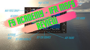 Microsoft Flight Simulator | FS ACADEMY - IFR Review for MSFS