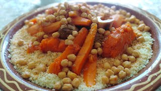 #رمضان2020 Easy moroccan couscous  كسكس مغربي سهل