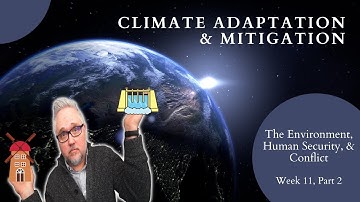 Climate adaptation & mitigation