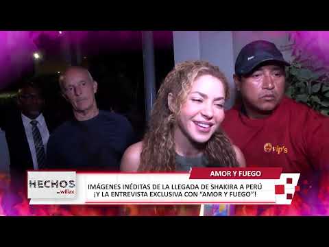Hechos en Willax - FEB 22 - 2/6 - ¿POR QUE SHAKIRA EN UN FENÓMENO EN LA INDUSTRIA MUSICAL? | Willax
