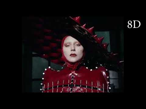Lady Gaga - Abracadabra  (8D Binaural)