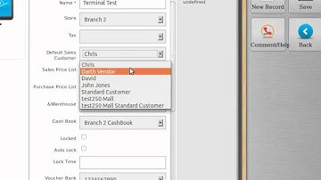 Posterita POS Terminal