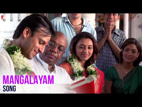 Mangalayam - Full Song | Saathiya | Vivek Oberoi | Rani Mukerji | Shaan | Kunal | A. R. Rahman