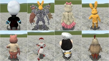 I BECOME ALL DARK DECEPTION CHAPTERS 1-4 CHARACTERS in Garry