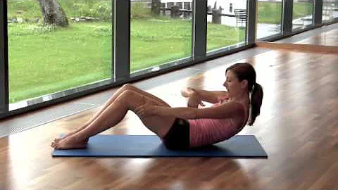 Pilates "Why Can't I?" Series - The ROLL UP with Alisa Wyatt